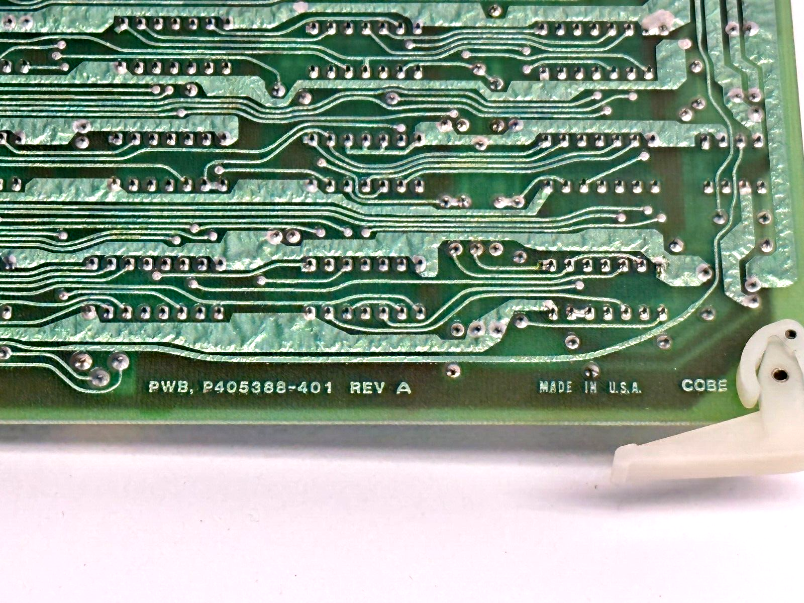 COBE P455194-400 Rev B Alarm Card - Maverick Industrial Sales