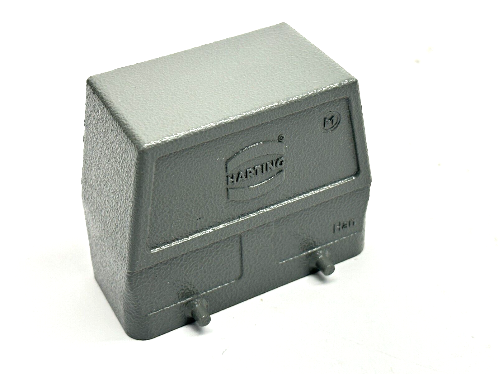 Harting 19 30 016 0528 Han B Hood Side Entry HC 4 Pegs M40 - Maverick Industrial Sales