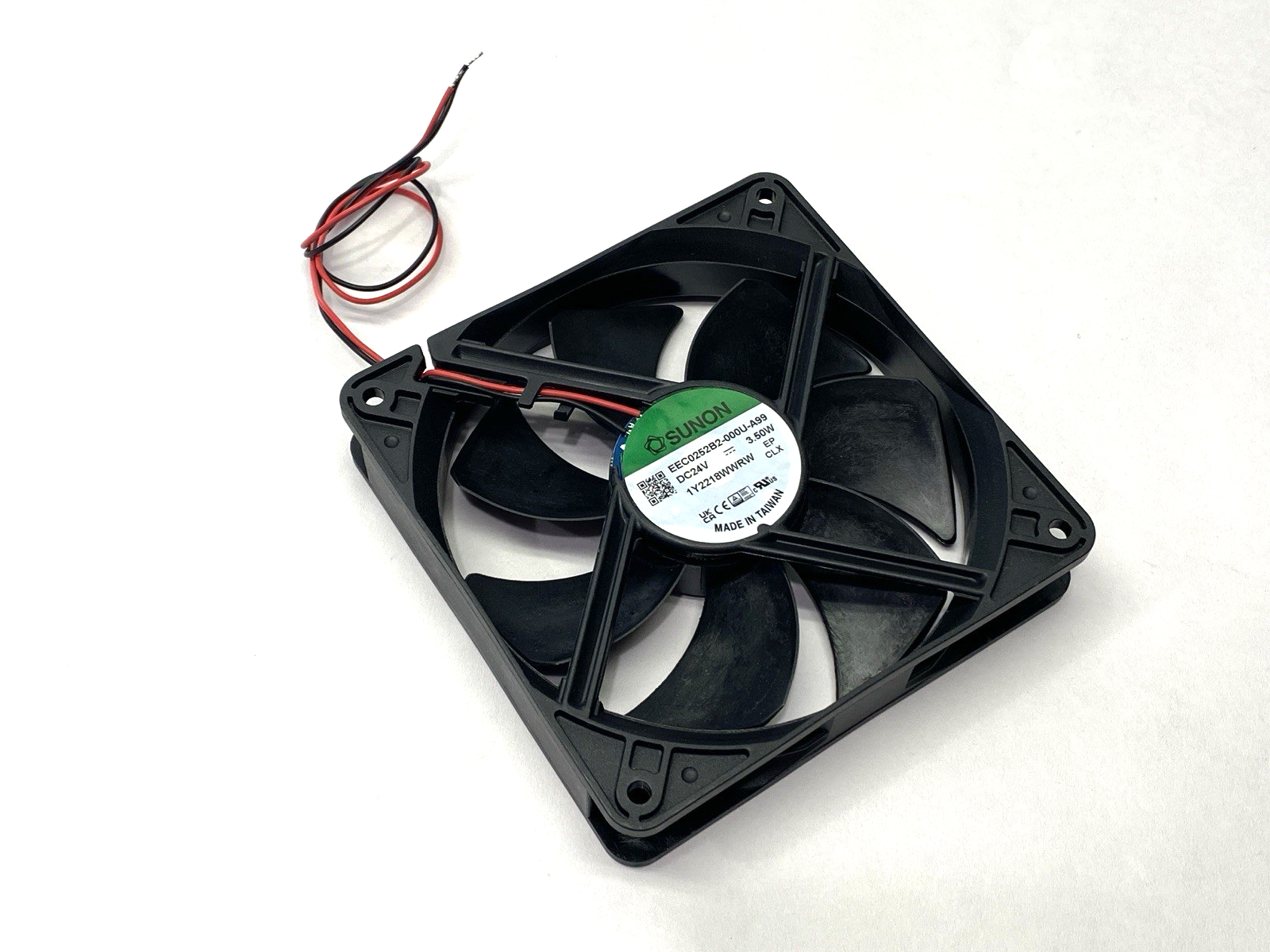 Sunon EEC0252B2-000U-A99 Axial Fan 24VDC - Maverick Industrial Sales