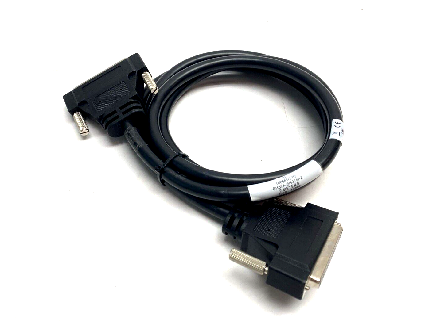 National Instruments SH37F-SH37M-2 Cable 37-Pin Male To Female 2m 188841C-02 - Maverick Industrial Sales