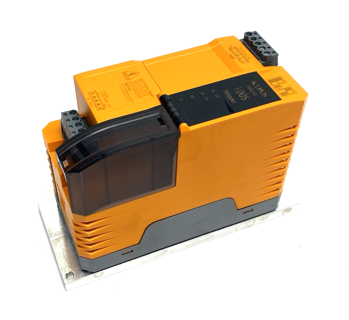 B&R 80SD100XS.C0XX-01 ACOPOSmicro Stepper Motor Module, X2X Link interface - Maverick Industrial Sales