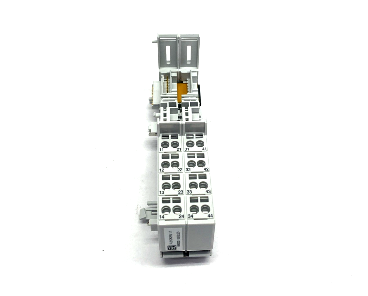 Pilz PSSu BP 2/16 C Base Module For I/O Electronic Module, Double Width 312629 - Maverick Industrial Sales