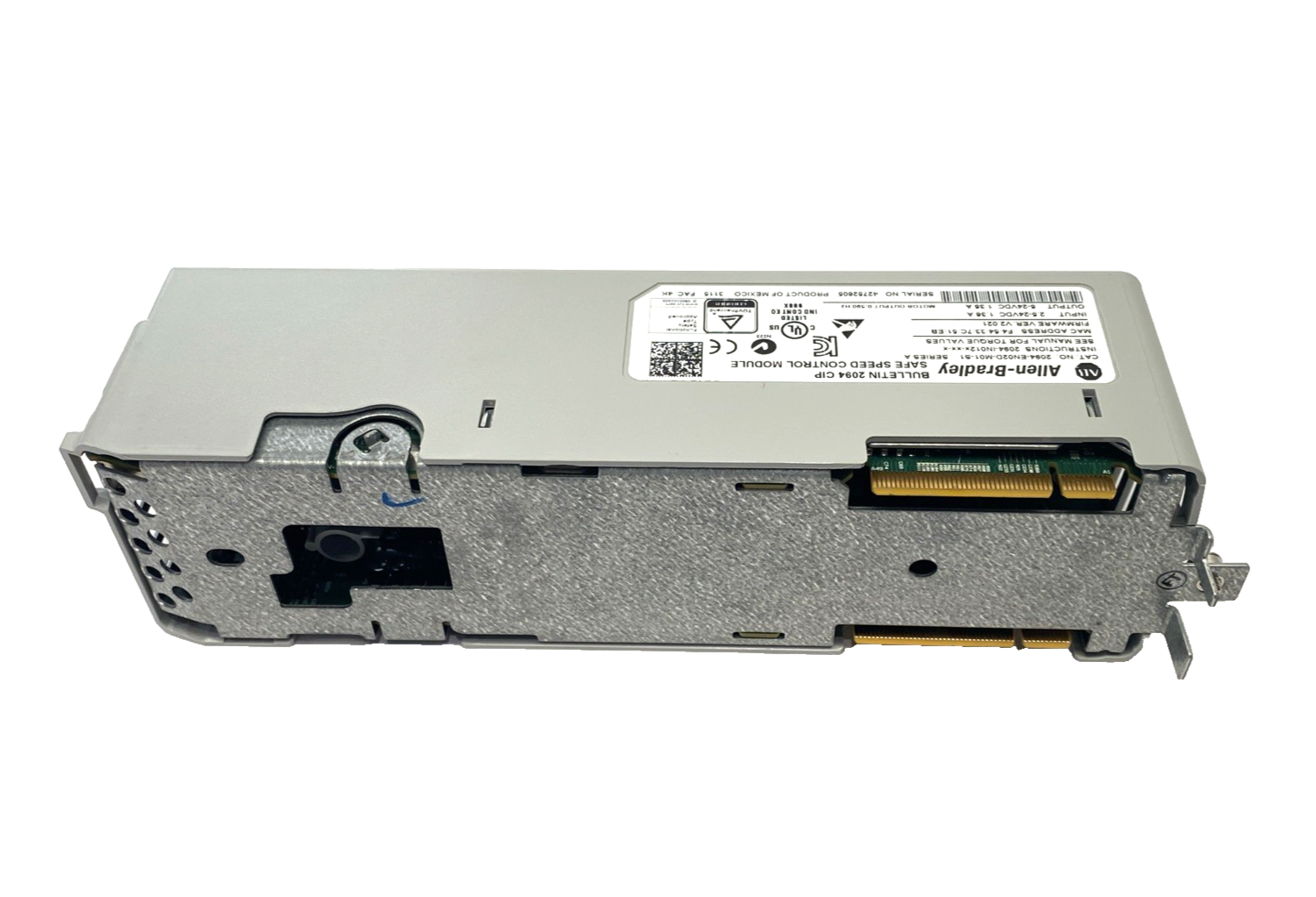 Allen Bradley 2094-EN02D-M01-S1 Ser. A Kinetix 6500 Safe Speed Control Module - Maverick Industrial Sales