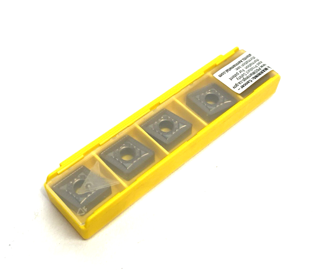 Kennametal 5387664 Kenloc™ CNMG Negative Inserts CNMG432RN KCP25B PKG OF 5 - Maverick Industrial Sales