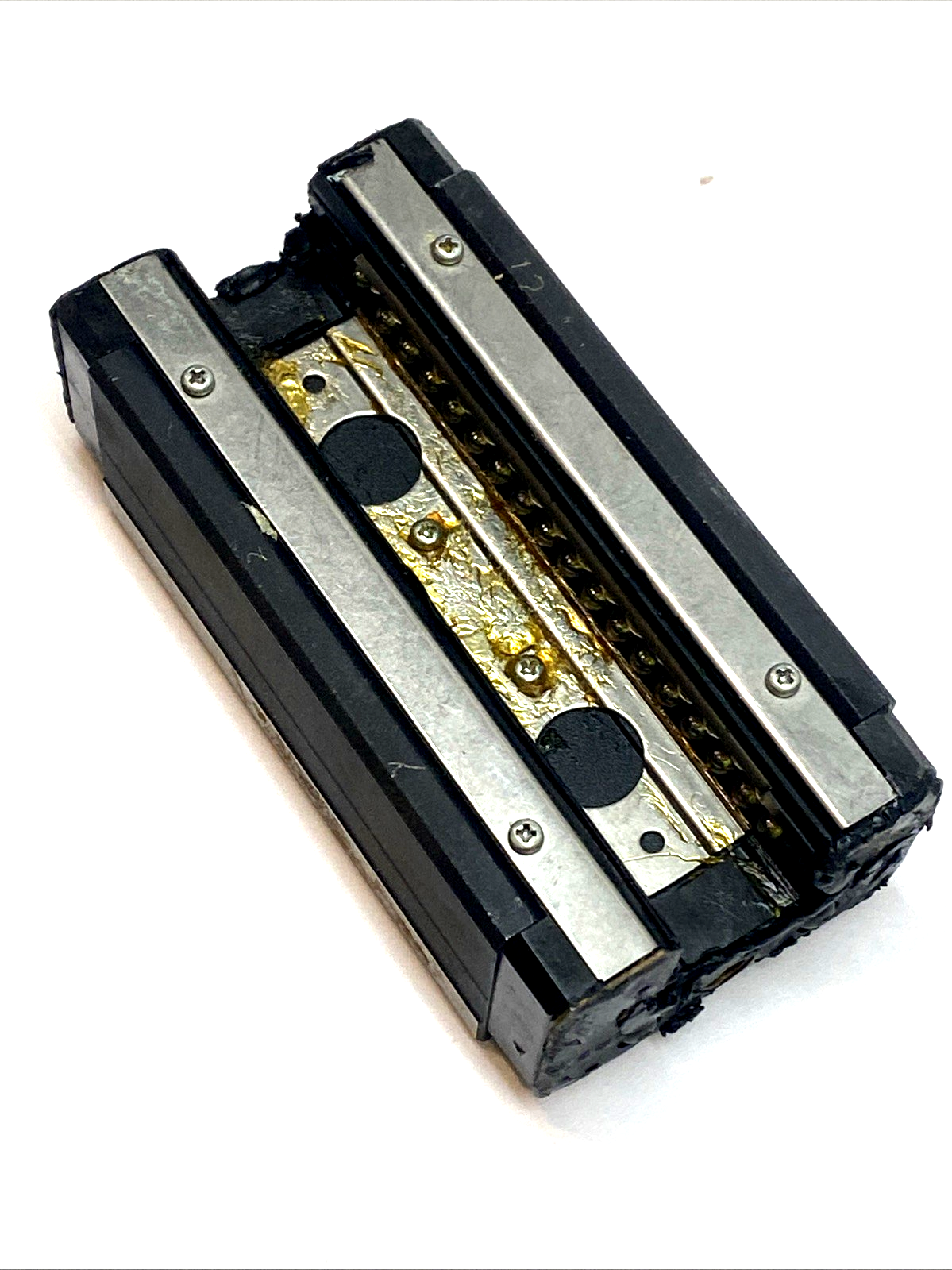 THK HSR-30R Linear Guide Block 4-Way Equal Load Size 30 45mm Height 60x98mm - Maverick Industrial Sales