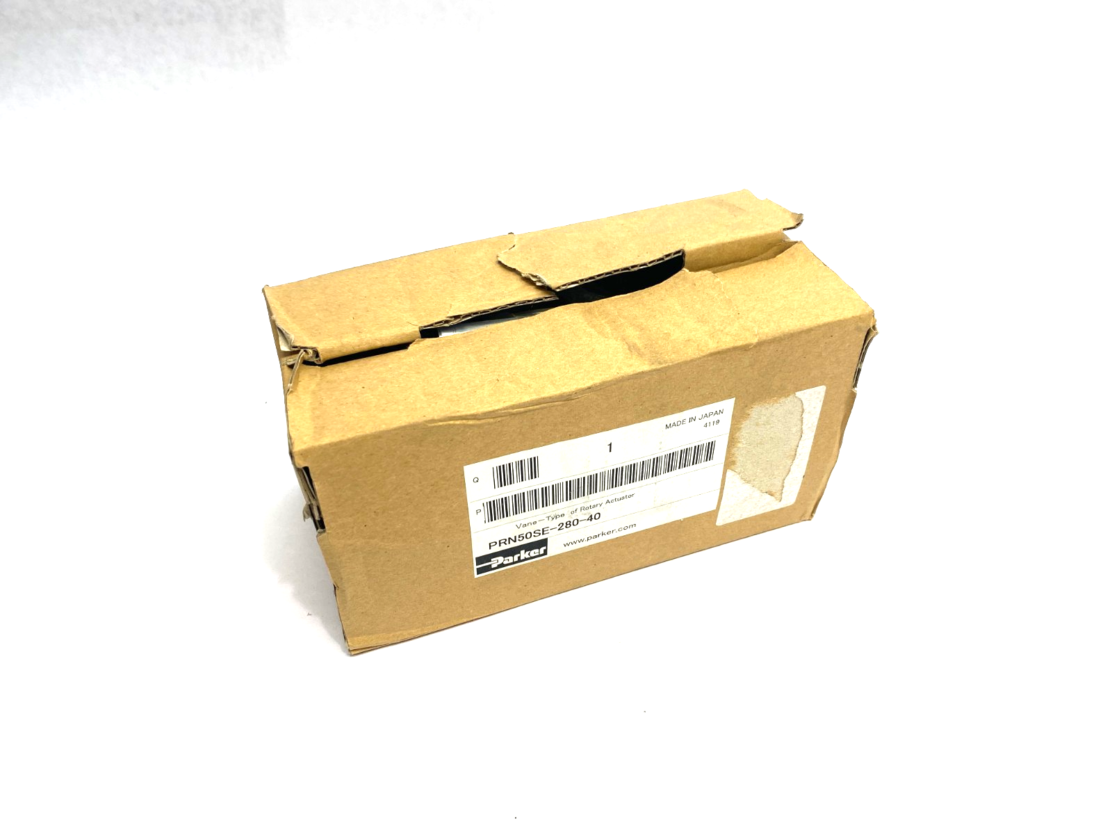 Parker PRN50SE-280-40 Compact Vane-Type Pneumatic Rotary Actuator - Maverick Industrial Sales