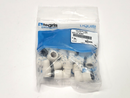 Legris 6579 60 18WP2 Liquifit Fixed Elbow NPTF Thread 3/8" LOT OF 10 - Maverick Industrial Sales