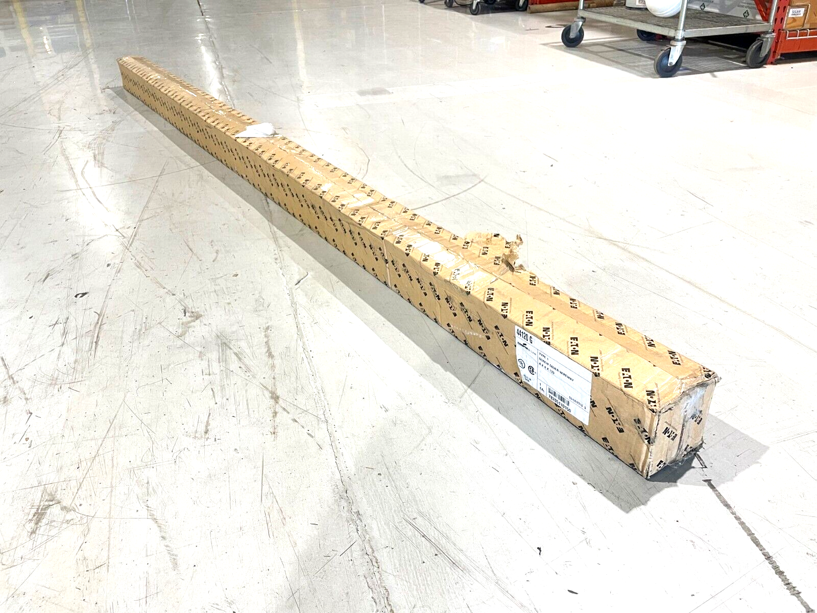 Cooper B-Line 44120 G Wireway, 120"L x 4"W x 4"H, Eaton - Maverick Industrial Sales