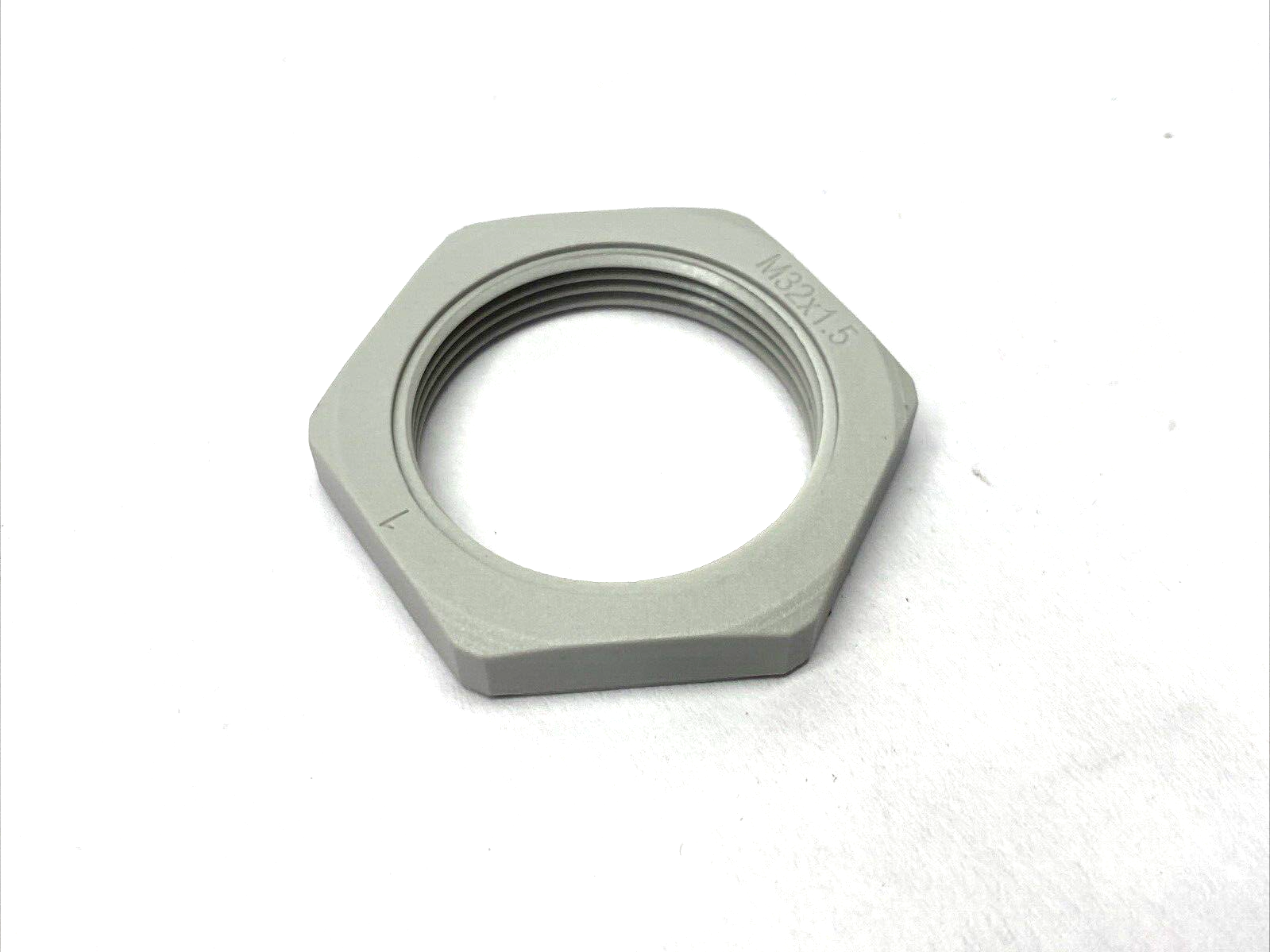 Bimed BLMN-14 Polyamide Lock Nut M32x1.5 41mm Spanner Width Light Grey LOT OF 95 - Maverick Industrial Sales