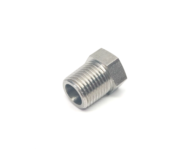 2684K35 Mini Medium Pressure 303SS Fitting 1/8" MNPT To 10-32 Female LOT OF 2 - Maverick Industrial Sales