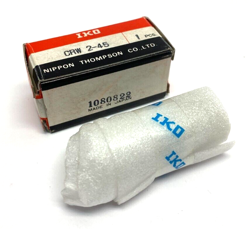 IKO Nippon Thompson CRW 2-45 Cross Roller Guide 12mm Width - Maverick Industrial Sales