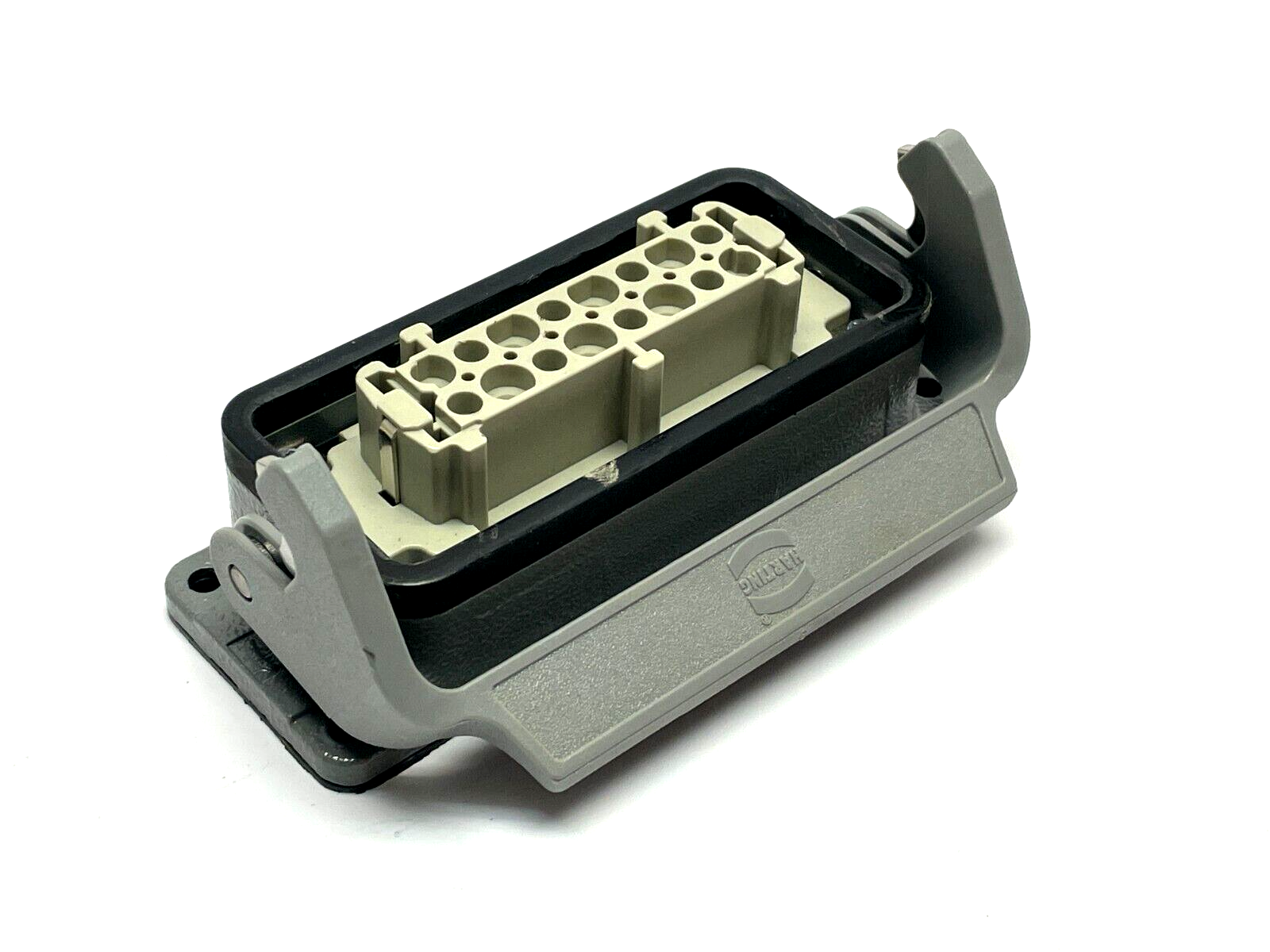 Harting Han 16E-F-s Industrial Connector Female 09 33 016 2701 - Used - Maverick Industrial Sales