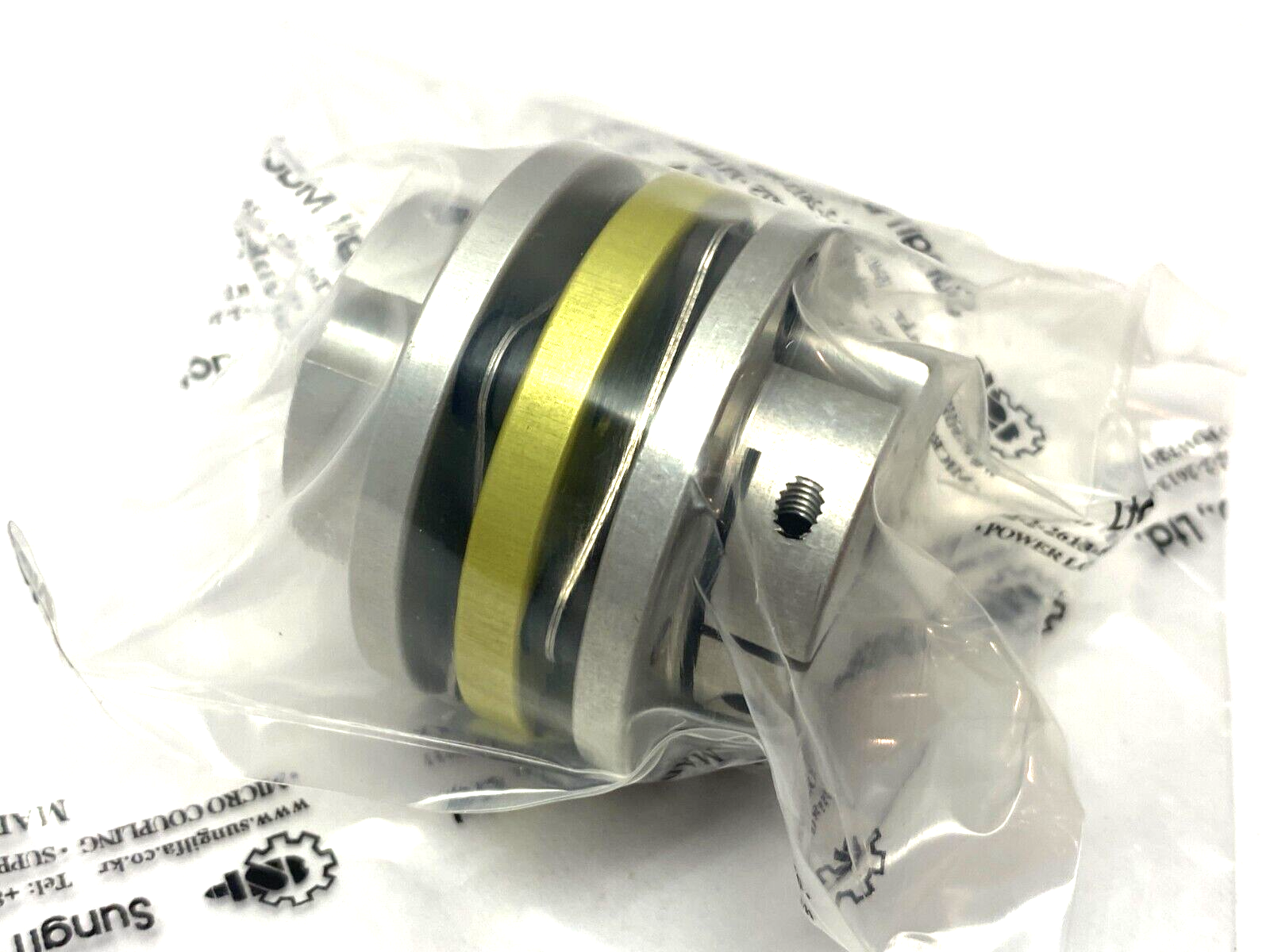 Sung-IL SDWA-42C 8X12 Disc Camp Coupling Dual-Disc Zero Backlash - Maverick Industrial Sales