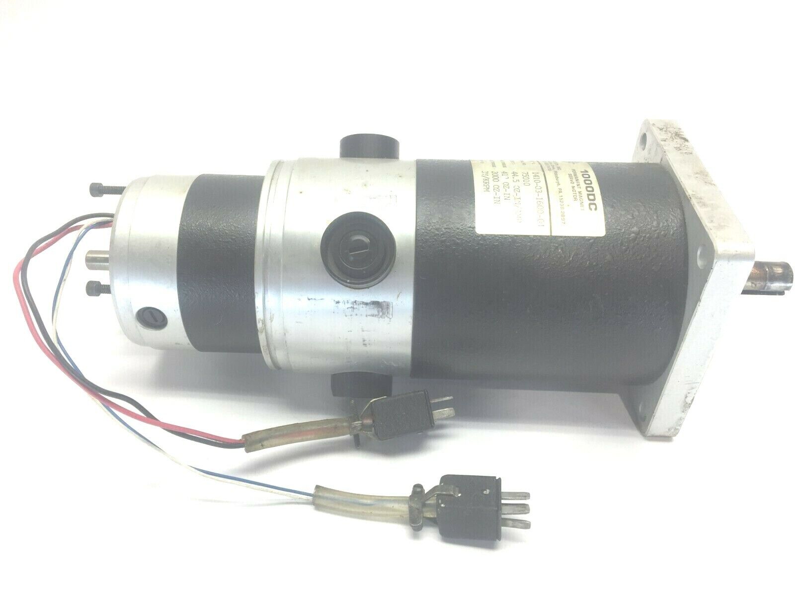 Aerotech 1410-03-1600-01 75010 1000DC Servo Motor - Maverick Industrial Sales