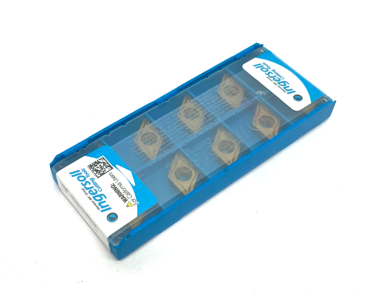 Ingersoll DCMT32.51FA TT8115 ISOTurn Chipbreaker Inserts 06141770 PKG OF 10 - Maverick Industrial Sales