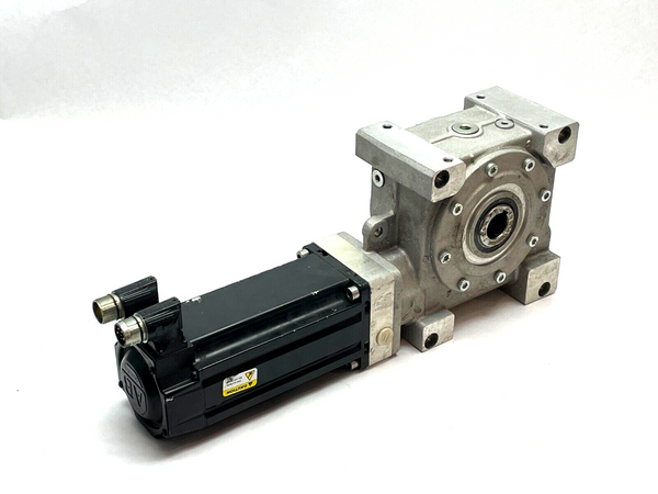 Allen Bradley MPL-B430P-SK74AA Servo Motor w/ VDHe063-MF1-40-141-0E Worm Gearbox - Maverick Industrial Sales