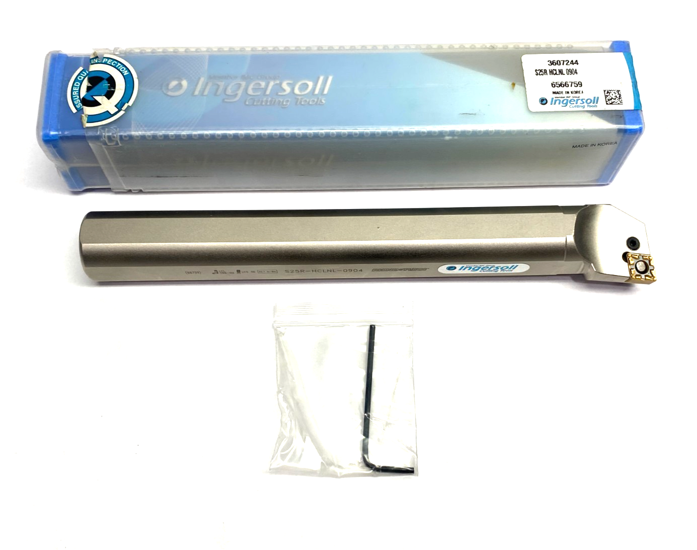 | Ingersoll 3607244 RhinoTurn Turning Tool S25R-HCLNL-0904 - New Other - Maverick Industrial Sales