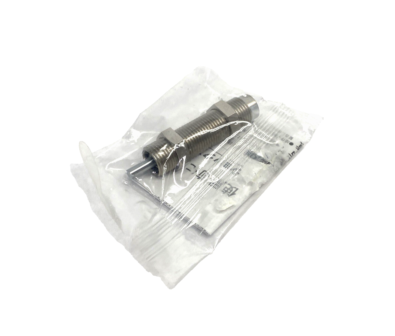 Fuji Latex FK-1612M Fixed Shock Absorber M16 Thread, 75mm Long 12mm Stroke - Maverick Industrial Sales