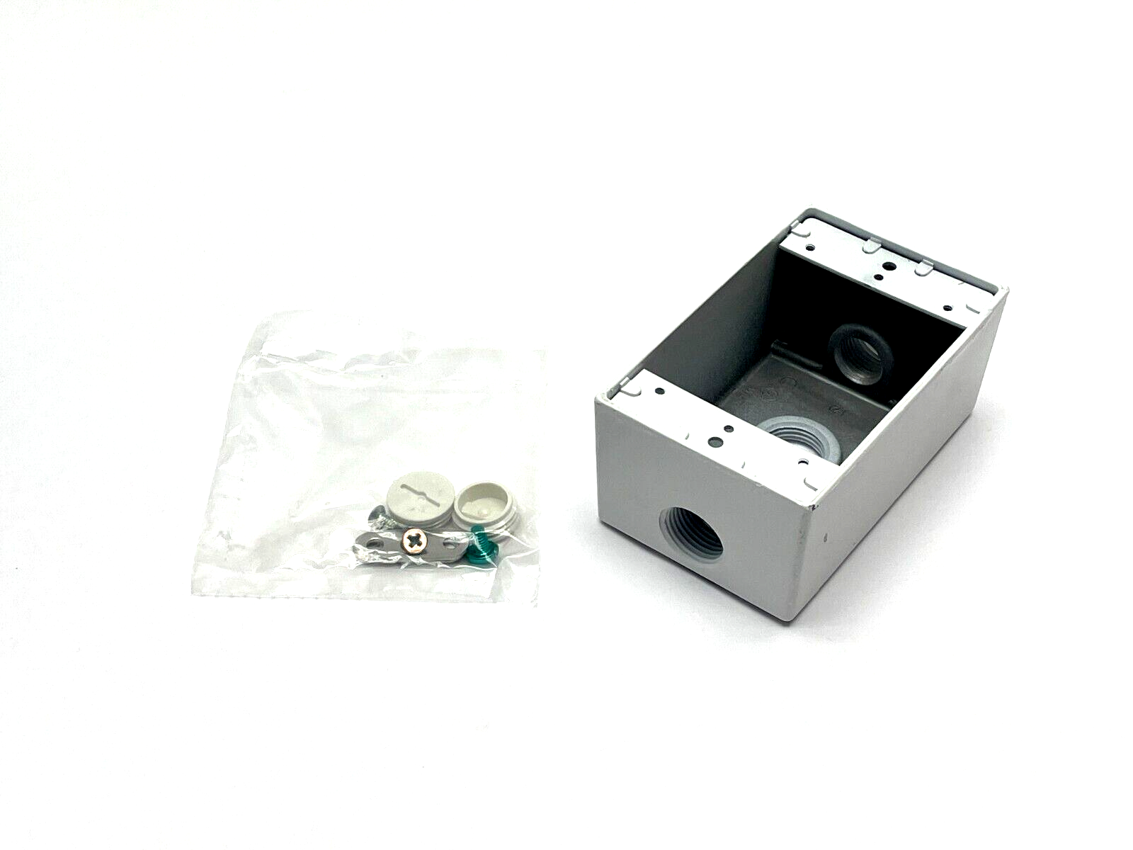 Red Dot DIH3-1-LM-WH Electrical Box Weather Proof - Maverick Industrial Sales