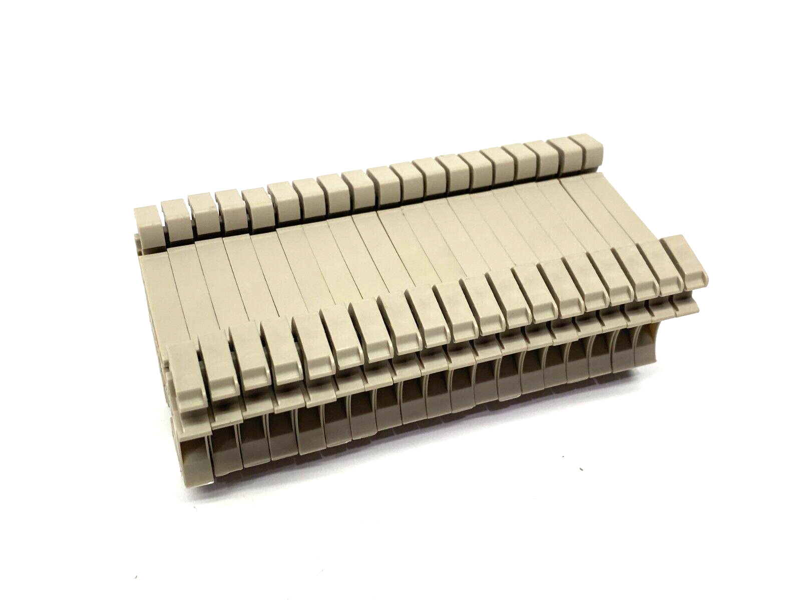Weidmüller 1020100000 Feed-Through Terminal Block 4mm, Beige, WDU 4 LOT OF 19 - Maverick Industrial Sales