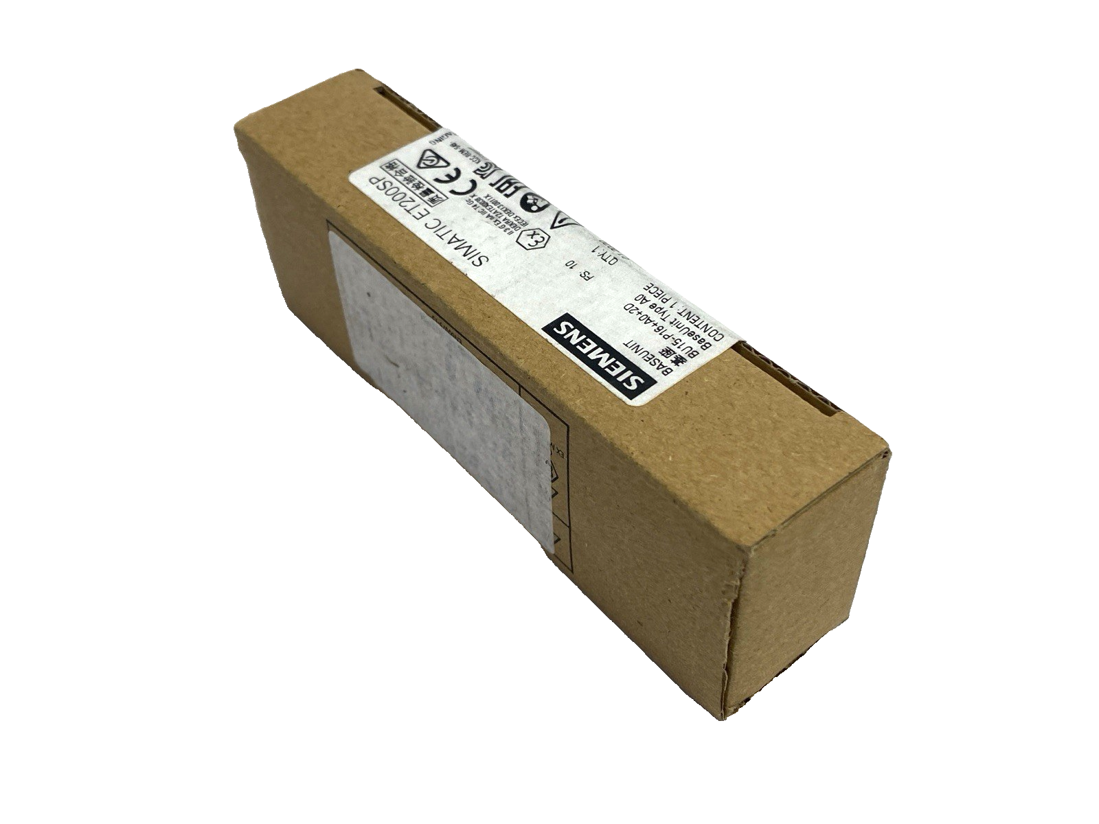 Siemens 6ES7 193-6BP00-0DA0 SIMATIC ET200SP Base Unit BU Type A0 - Maverick Industrial Sales