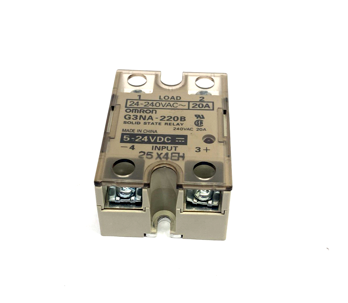 Omron G3NA-220B Solid State Relay 24-240VAC 20A 5-24VDC - Maverick Industrial Sales