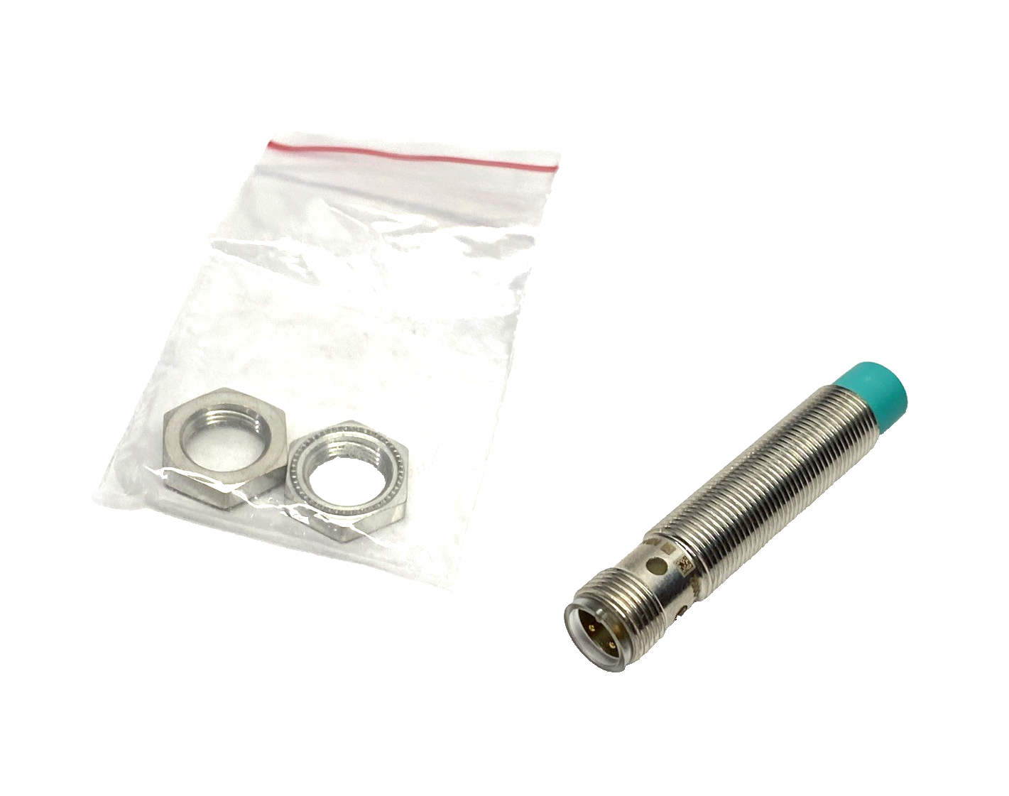 Pepperl+Fuchs NBN8-12GM50-E2-V1 Inductive Proximity Sensor M12 3-Pin 326161-0052 - Maverick Industrial Sales