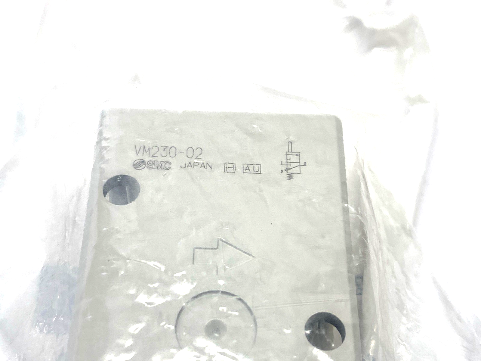SMC VM230-02-00A 2/3 Port Mechanical Valve - Maverick Industrial Sales
