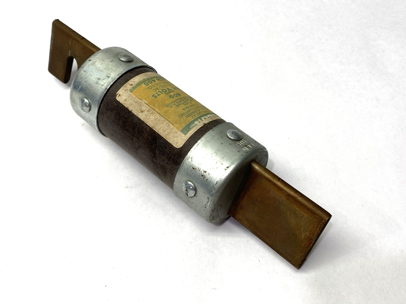 Econ ECN 400 Time-Delay Dual Element Fuse Class RK5 250V 400A - Maverick Industrial Sales