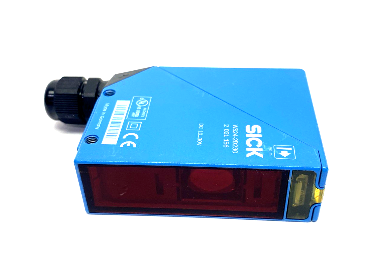 Sick WS24-2D230 Through-Beam Photoelectric Sensor 2021156 - Maverick Industrial Sales