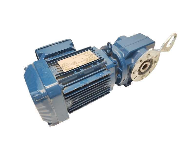 SEW Eurodrive SA37 DRN71M4 Inverter Duty Gearmotor 230/460V 0.5HP S1 3PH - Maverick Industrial Sales