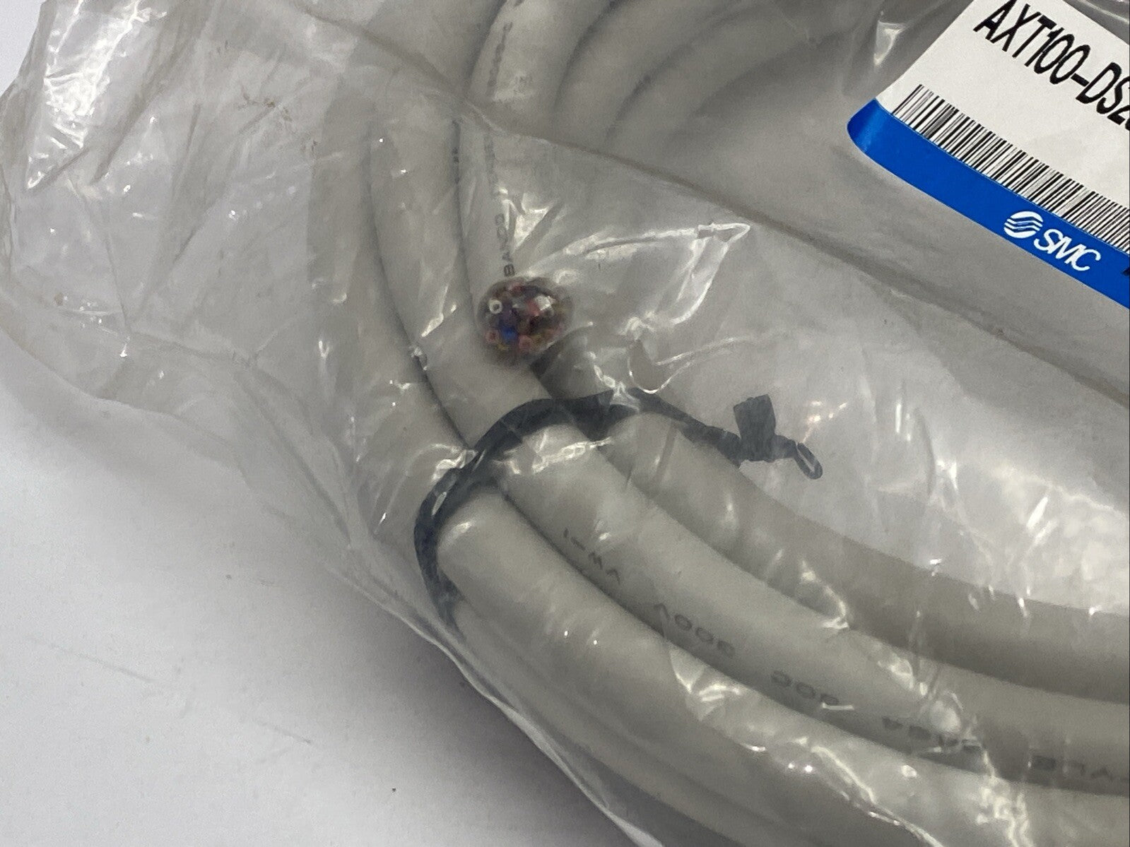 SMC AXT100-DS25-050 Manifold Connector Cable F Type 5m - Maverick Industrial Sales