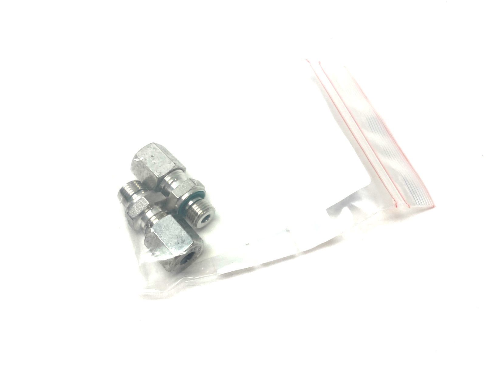 Scheugenpflug 3MEK31623 Straight Screw-In Fitting GEV PKG OF 2 - Maverick Industrial Sales
