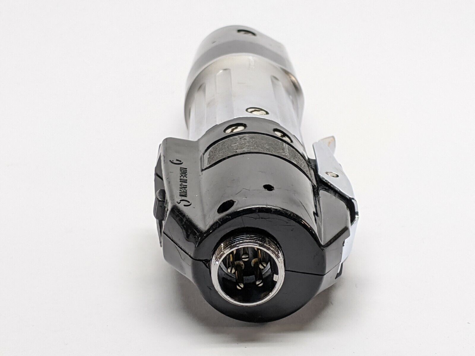702121L Nut Runner Torque Driver 5 Pin Male Connector Forward / Reverse - Maverick Industrial Sales