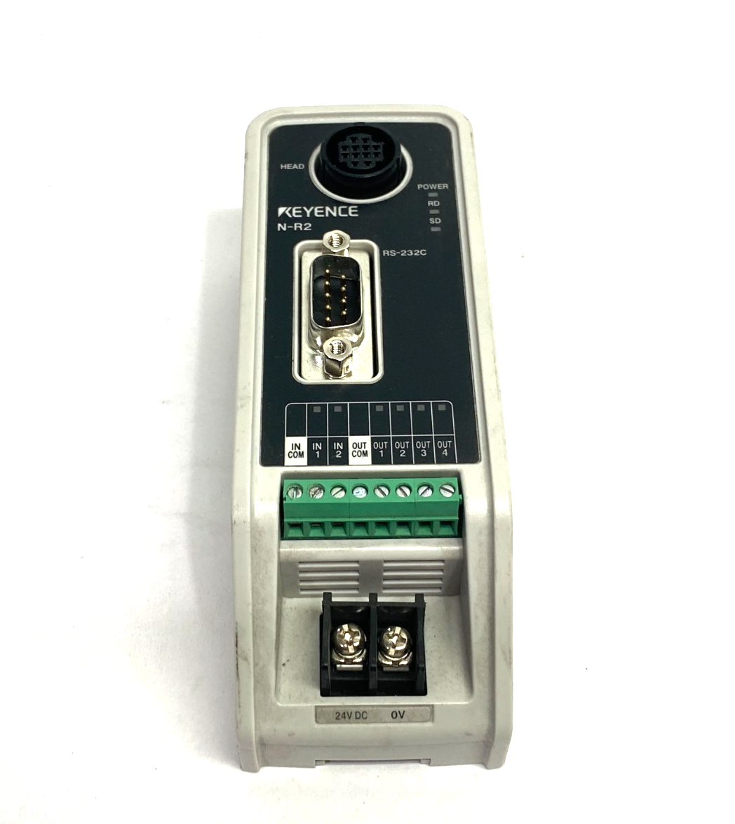 N-R2 | Keyence Dedicated Comm. Module, 24VDC, RS-232C Type - Used - Maverick Industrial Sales