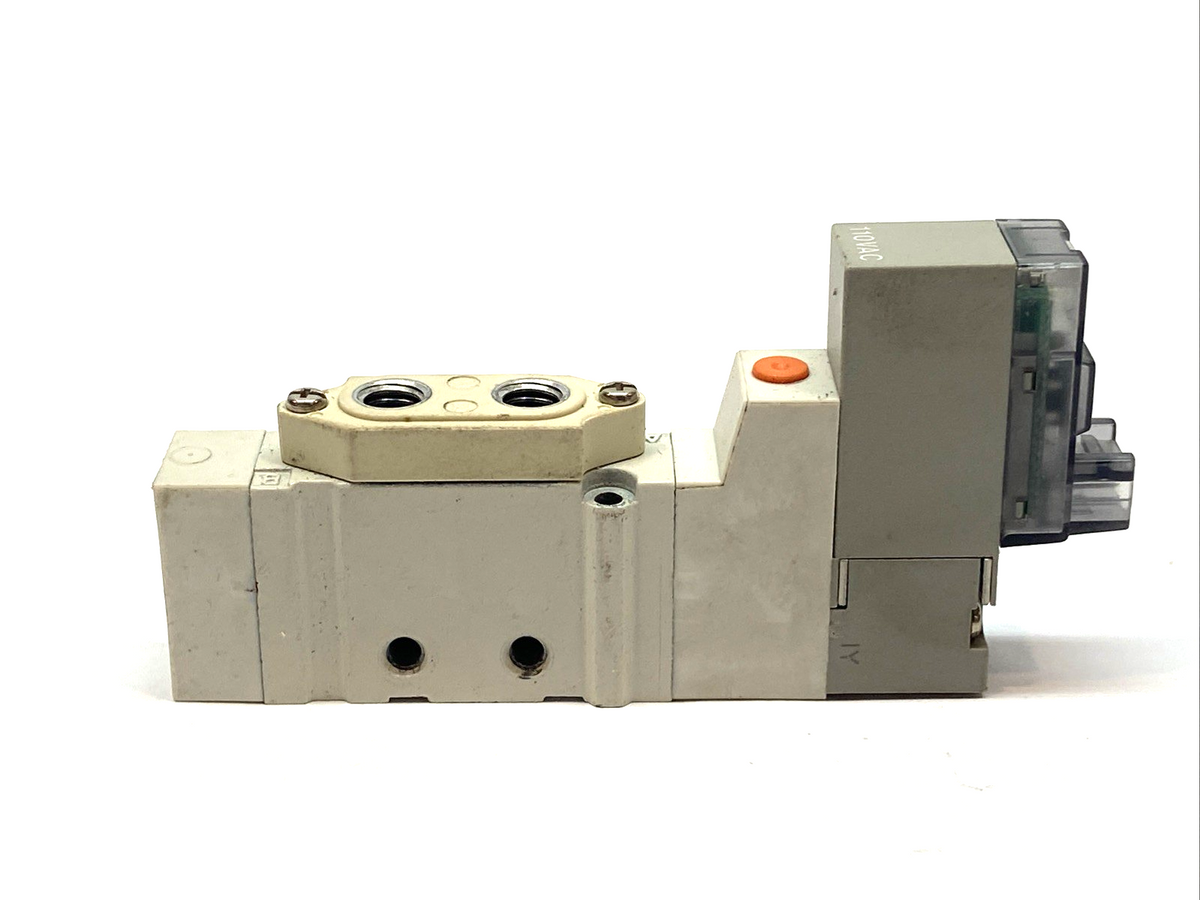 SMC SY3120-3LOZ-M5 Solenoid Valve 110VAC - Maverick Industrial Sales