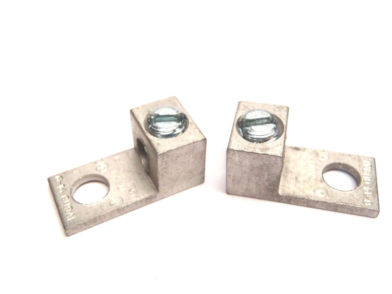 Burndy KA6U 1.06" Aluminum Mechanical Connector Lug 6-14 AWG LOT OF 2 - Maverick Industrial Sales