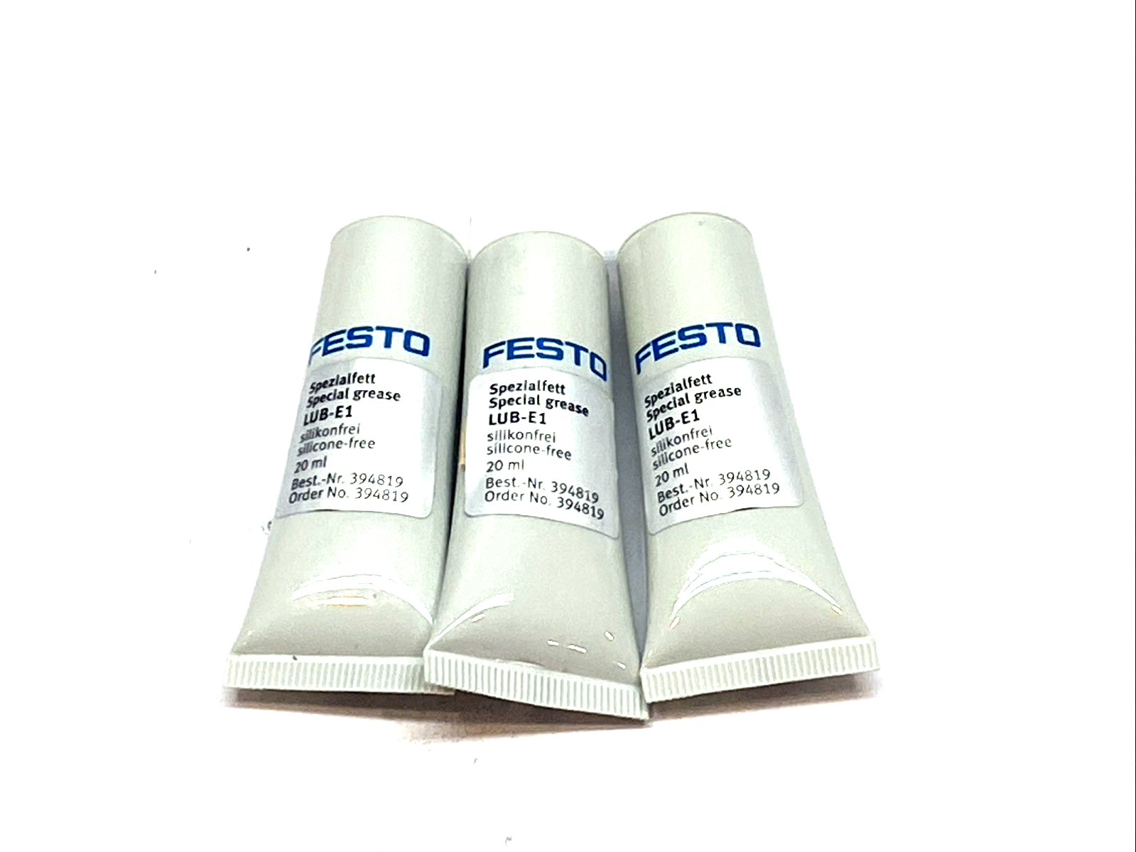 Festo LUB-E1 Silicone-Free Special Grease 394819 20ml LOT OF 3 - Maverick Industrial Sales