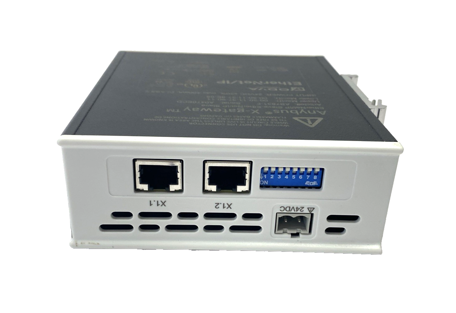 AB7831-F | HMS Networks Anybus X-Gateway EtherNet/IP Adapter 10 Mb/s, 100 Mb/s - Used - Maverick Industrial Sales