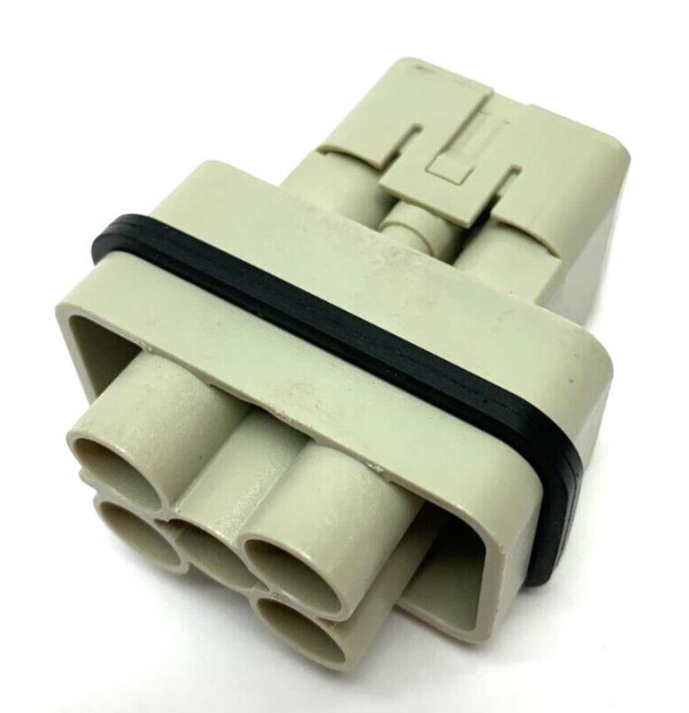 Harting 09120063041 Han Q4/2-M Male Crimp Connector - Maverick Industrial Sales