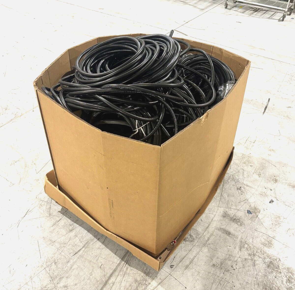 Anaconda 1/2" Sealtite Liquid-Tight Conduit Flexible Type HTDL, LOT OF 1500 FEET - Maverick Industrial Sales