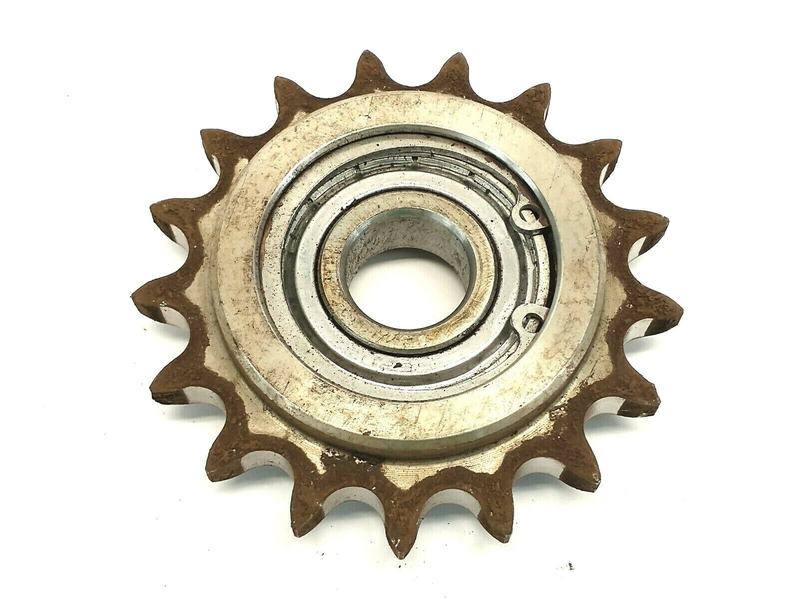 Misumi DRCS40-17-17 Single Bearing Idler Sprocket 17 Teeth 17mm Bore - Maverick Industrial Sales