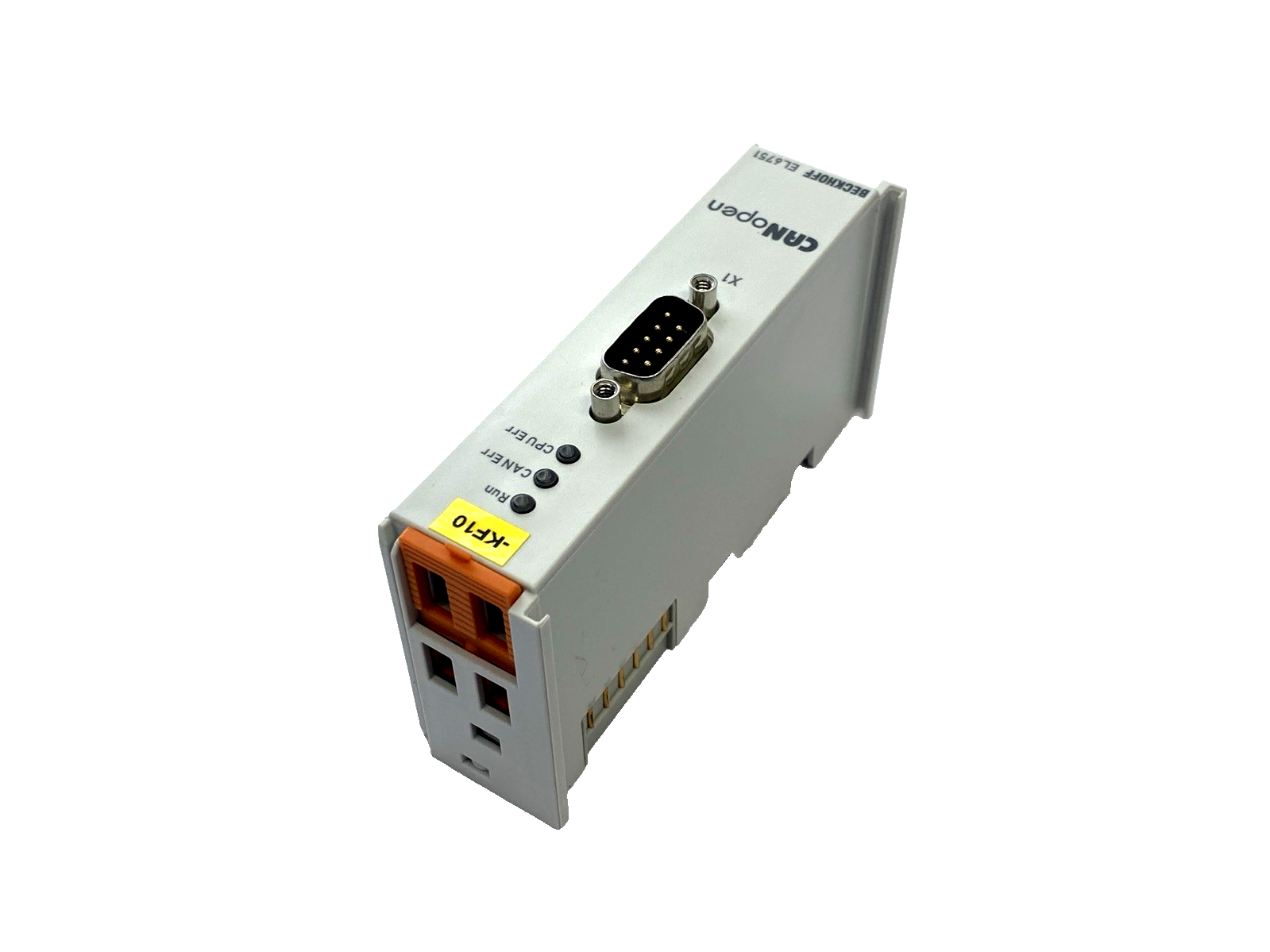 Beckhoff EL6751 EtherCAT Terminal, 1 Channel Communication Interface, CANopen - Maverick Industrial Sales