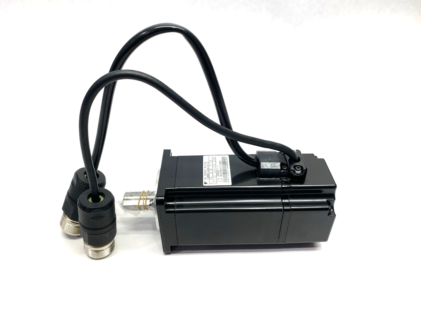 Yaskawa SGMAH-04A1A61D AC Servo Motor 1.27Nm 3000rpm 400W 200V 2.8A - Maverick Industrial Sales