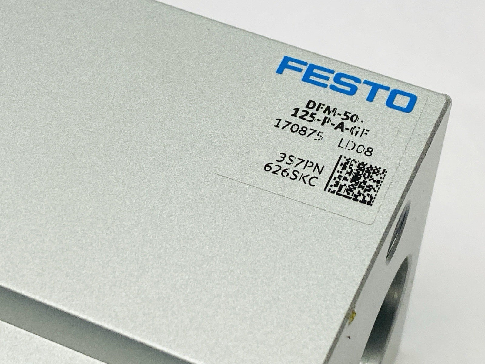 Festo DFM-50-125-P-A-GF Pneumatic Guided Cylinder 50mm Bore 125mm Stroke 170875 - Maverick Industrial Sales