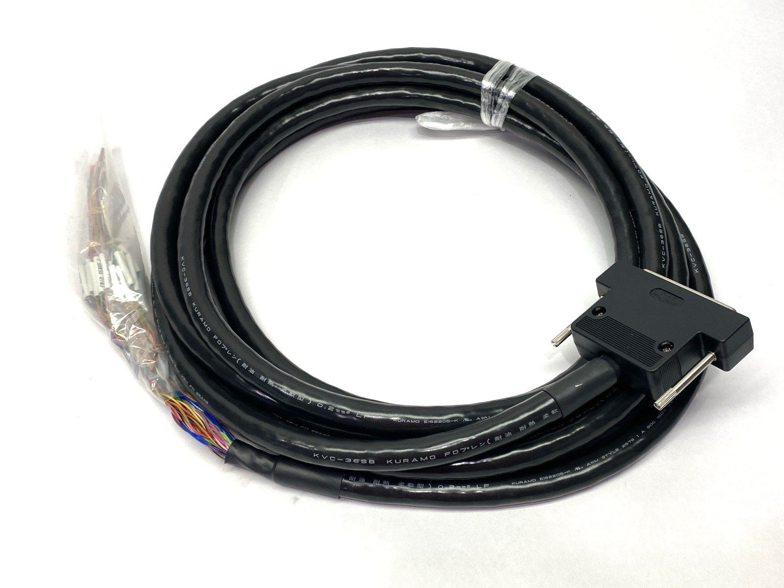 KVC-36SB | Kuramo Connector Cable, 11-Channel, 5m - New – Open box - Maverick Industrial Sales