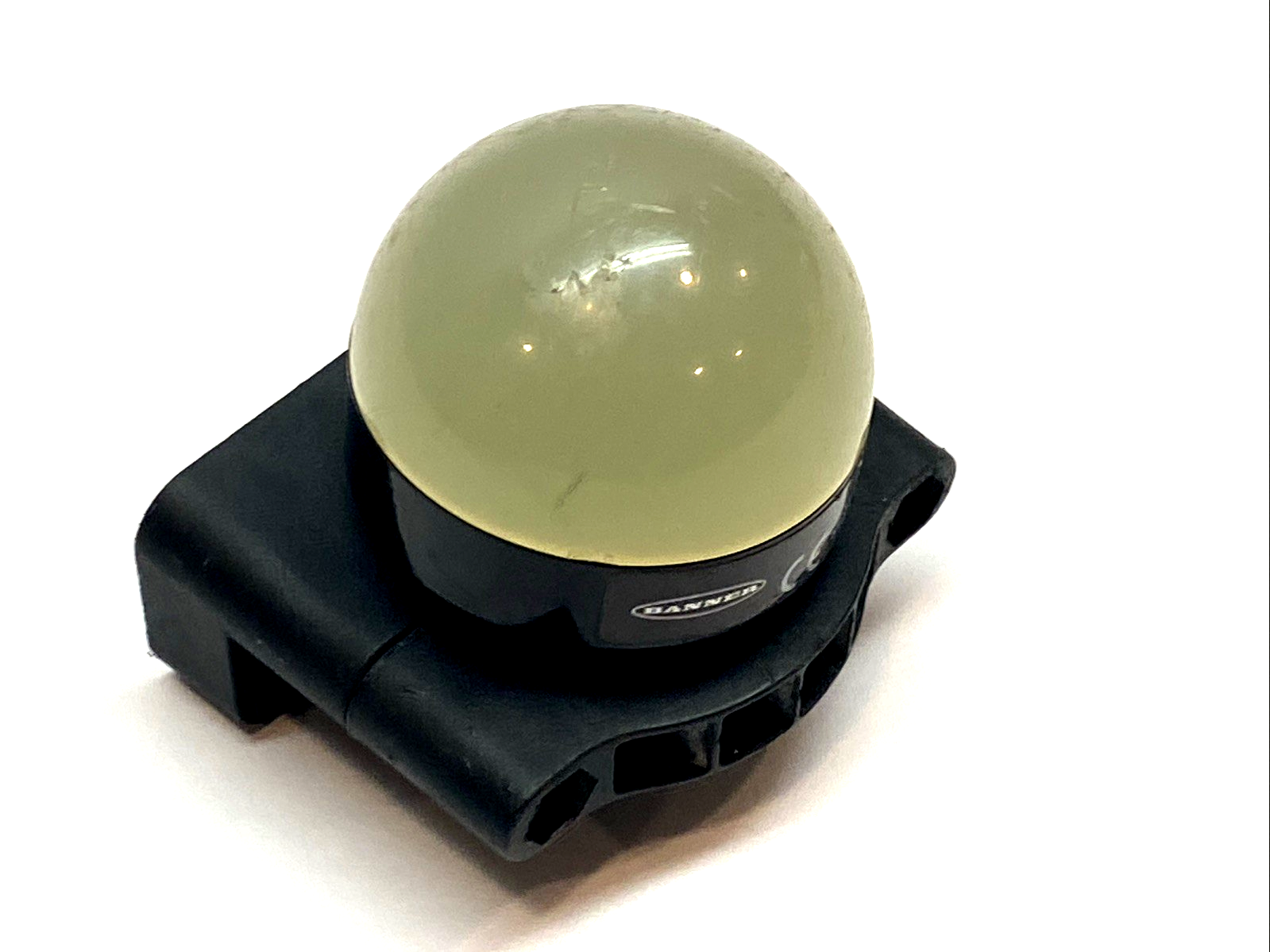 K60LGRY2PQ | Banner K50 3-Color LED Indicator M12 QD 18–30 VDC IP69K - Used - Maverick Industrial Sales