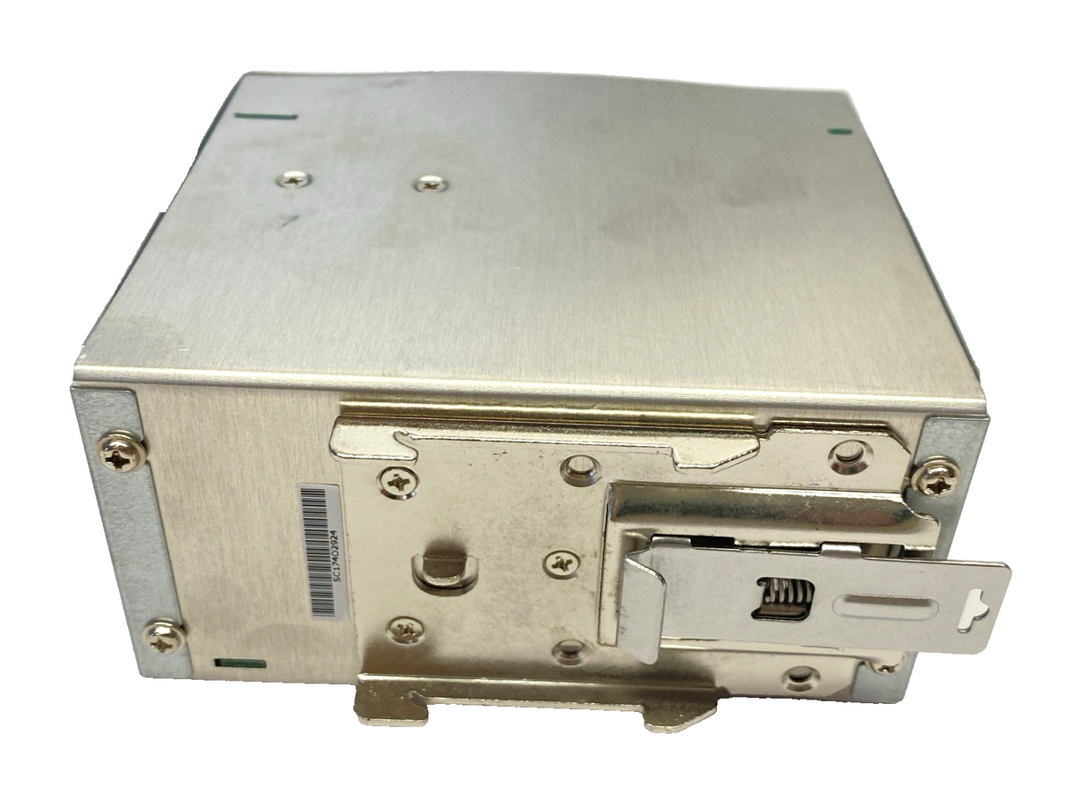 TDR-240-48 | Mean Well Industrial DIN Rail Power Supply 3-Phase 5A 48V 240W - New – Open box - Maverick Industrial Sales