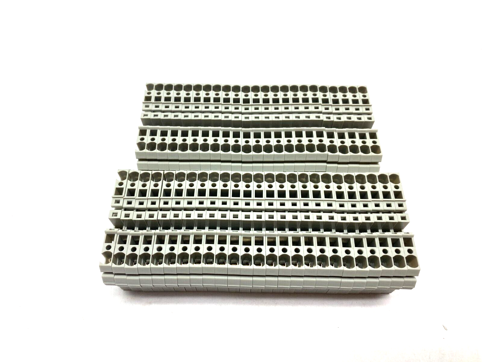Allen Bradley 1492-R3 Ser. A Gray 2-Wire Terminal Block BOX OF 48 - Maverick Industrial Sales