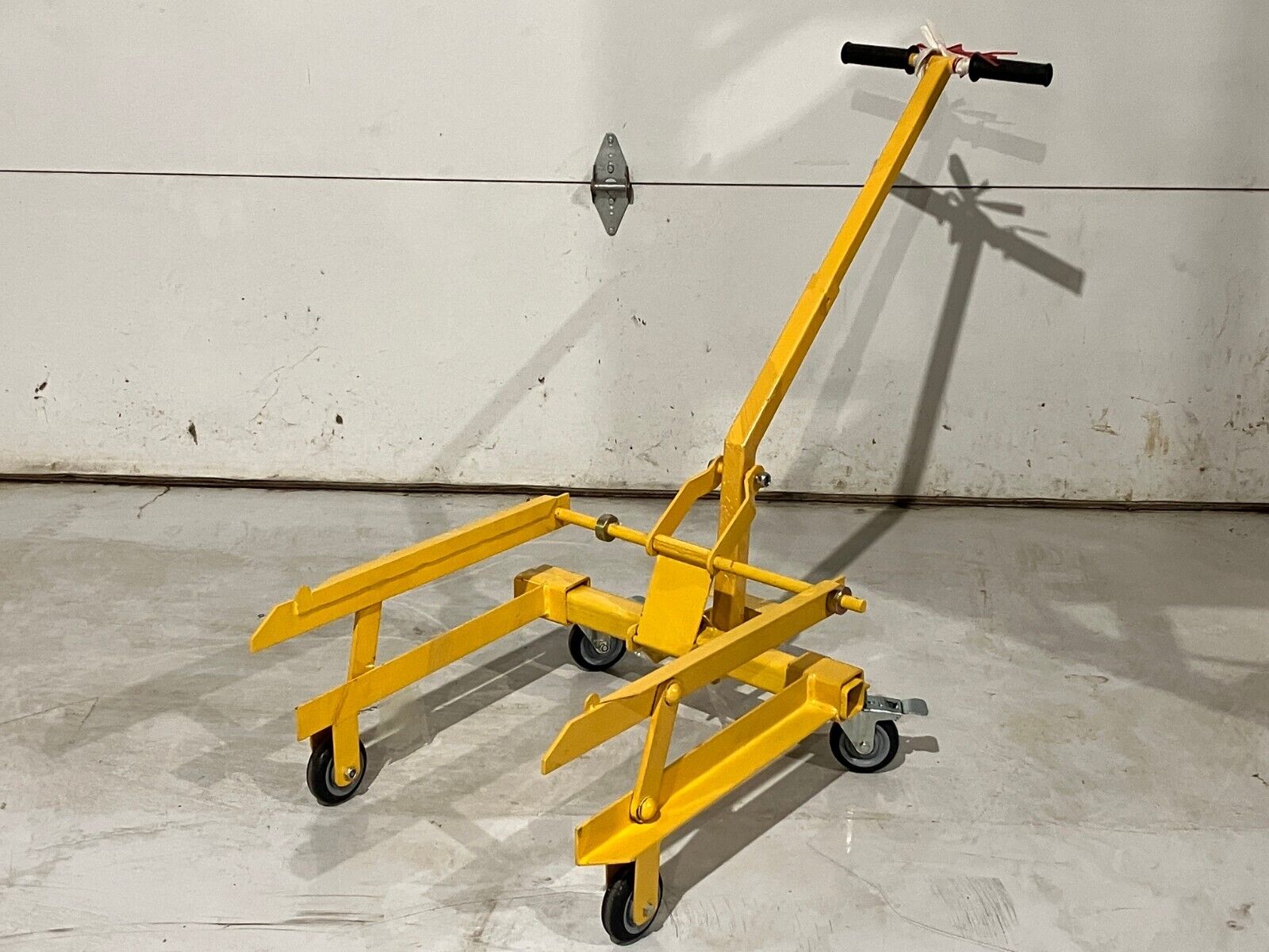 Doverco Tote-Pro Bin Mover Industrial Tote Dolly 500 lbs 6"-17.5" - Maverick Industrial Sales